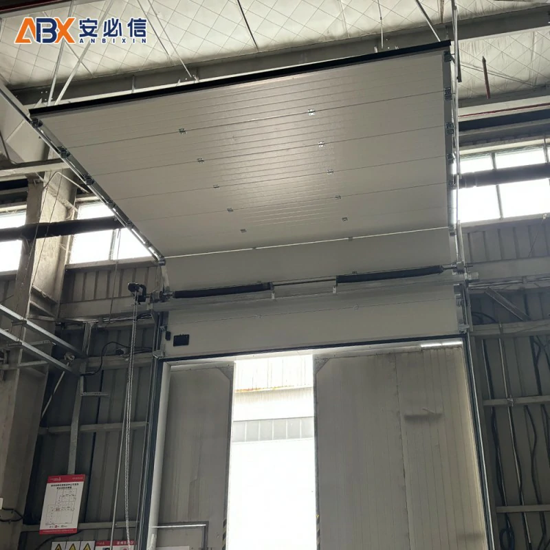辽源铝板滑升门